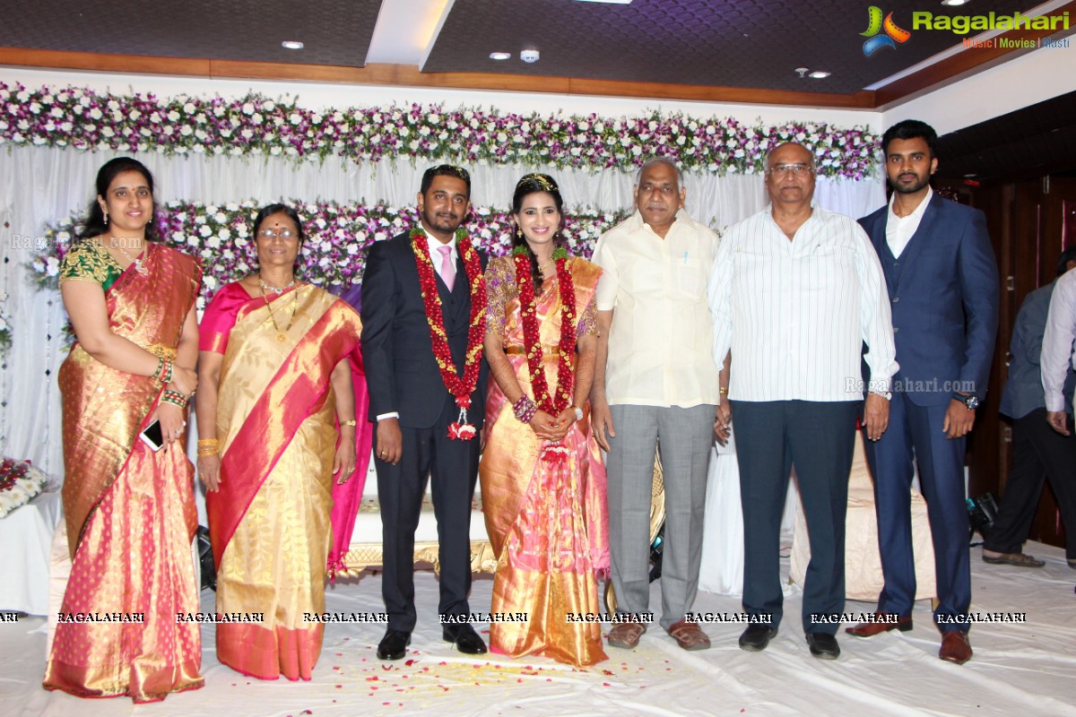Wedding Reception of Jayalakshmi and Vinay Kumar Chowdhary at FNCC