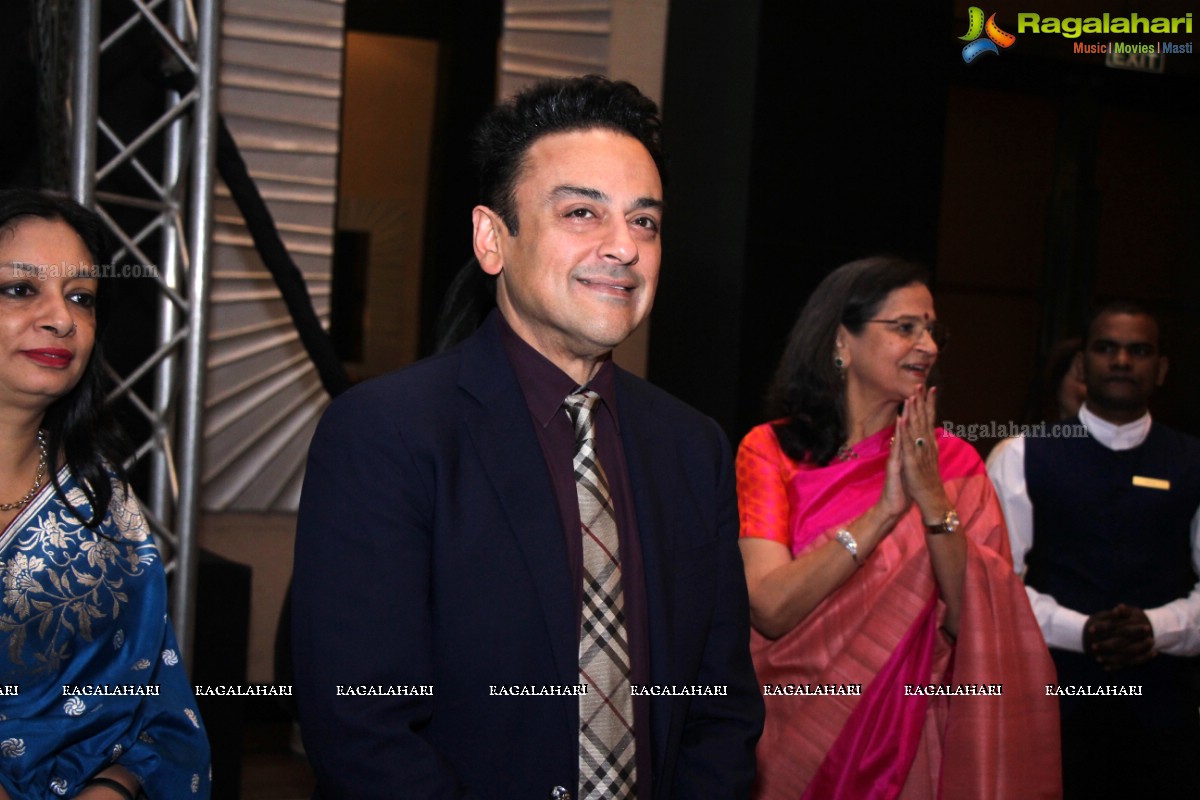 Adnan Sami Khan at Wellness Conclave by Young FICCI Ladies Organisation