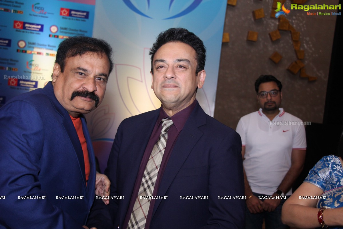 Adnan Sami Khan at Wellness Conclave by Young FICCI Ladies Organisation