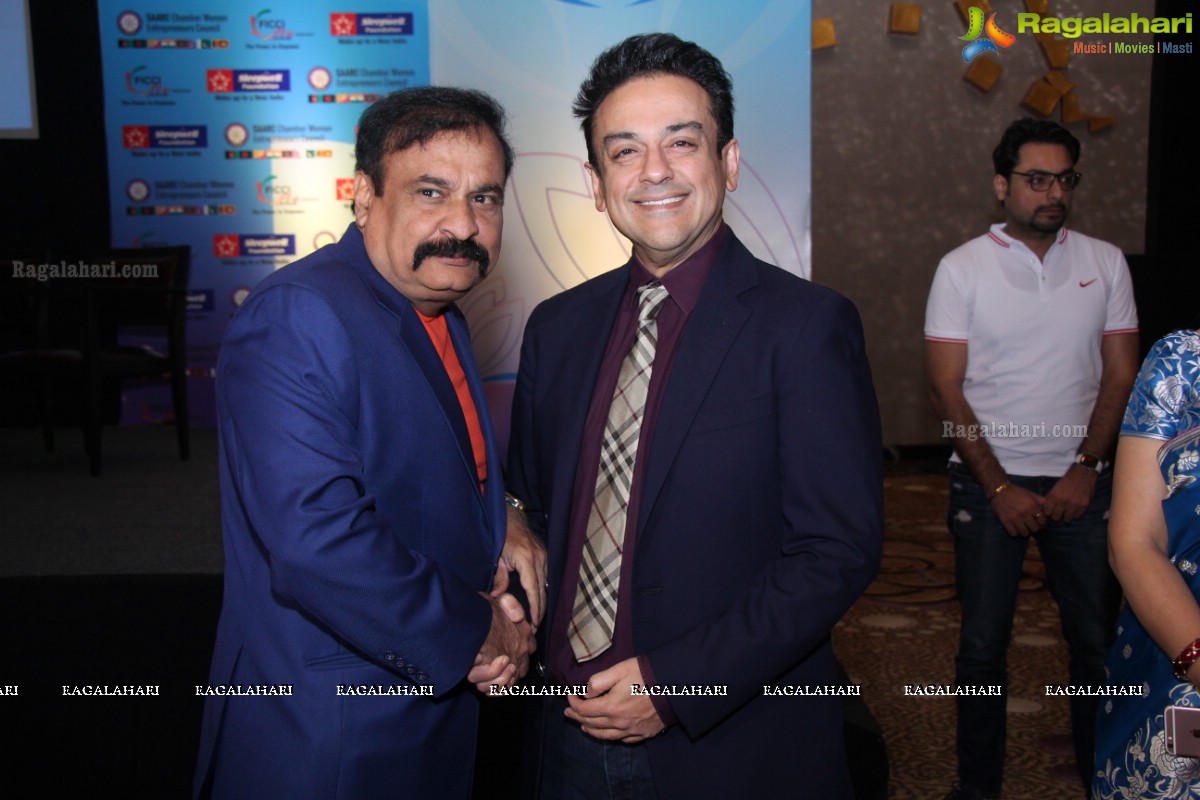 Adnan Sami Khan at Wellness Conclave by Young FICCI Ladies Organisation