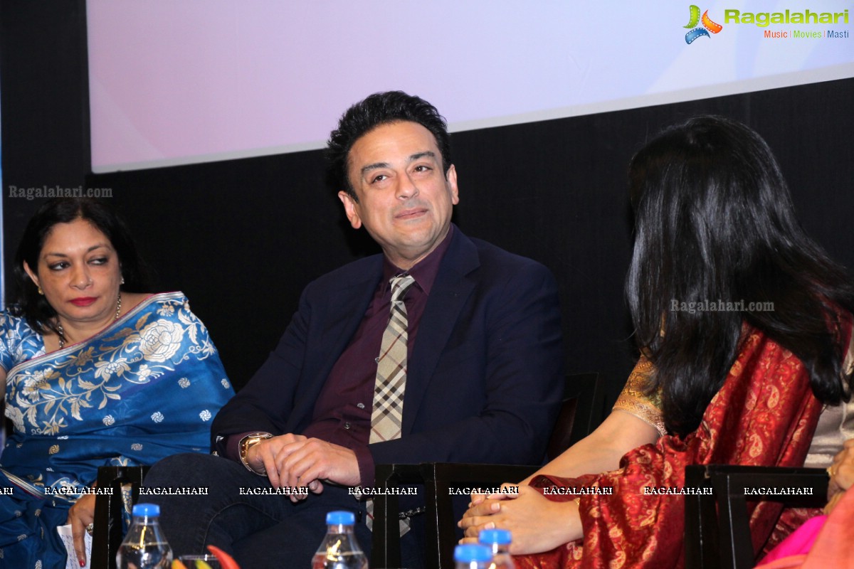 Adnan Sami Khan at Wellness Conclave by Young FICCI Ladies Organisation