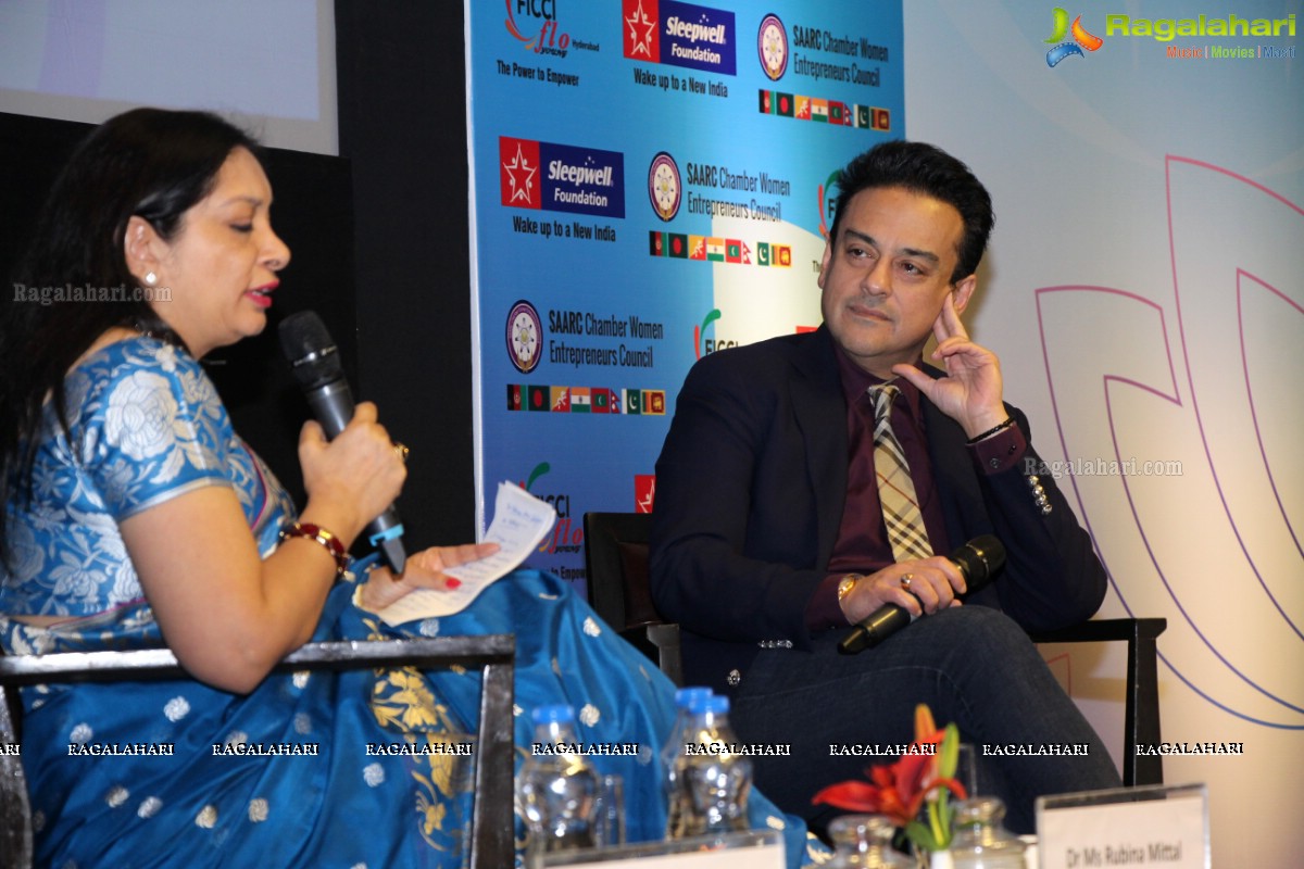 Adnan Sami Khan at Wellness Conclave by Young FICCI Ladies Organisation