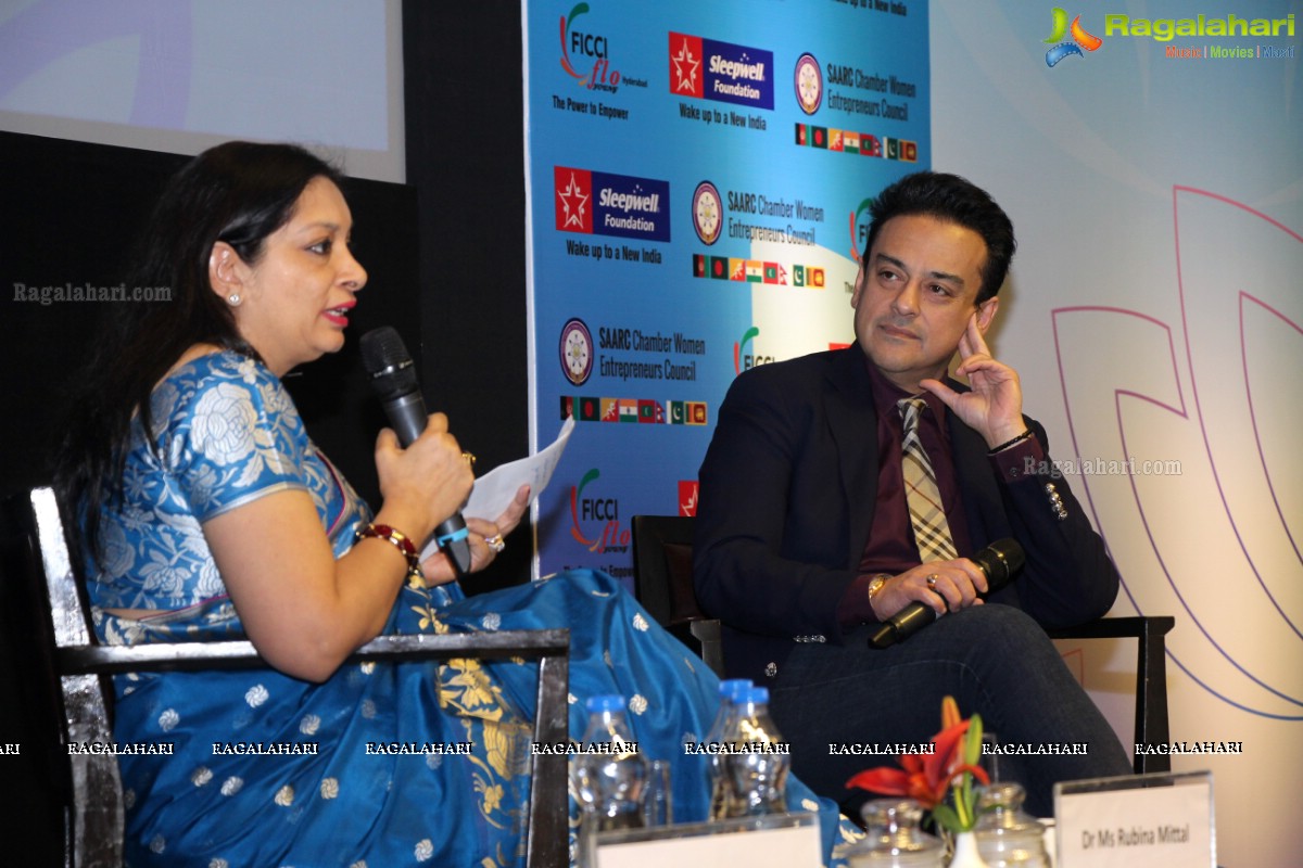 Adnan Sami Khan at Wellness Conclave by Young FICCI Ladies Organisation