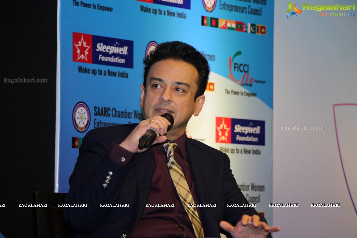 Adnan Sami Khan at Wellness Conclave by Young FICCI Ladies Organisation