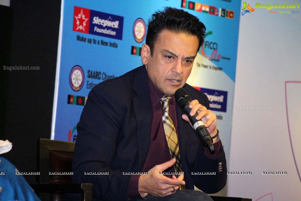 Adnan Sami Khan at Wellness Conclave by Young FICCI Ladies Organisation