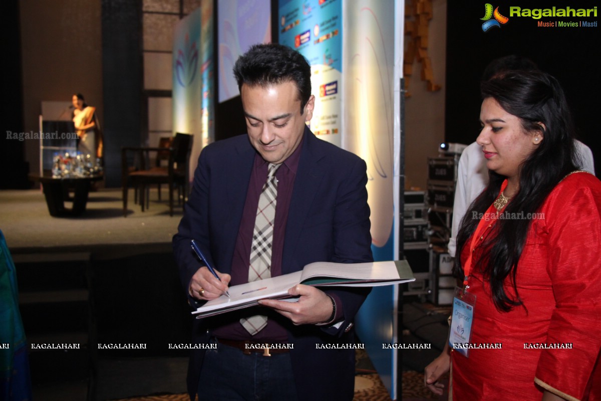 Adnan Sami Khan at Wellness Conclave by Young FICCI Ladies Organisation