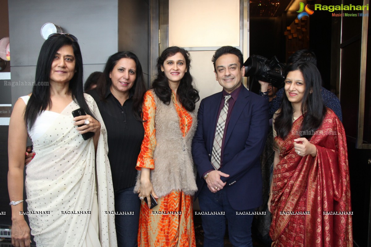 Adnan Sami Khan at Wellness Conclave by Young FICCI Ladies Organisation