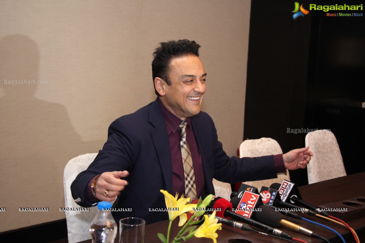 Adnan Sami Khan at Wellness Conclave by Young FICCI Ladies Organisation