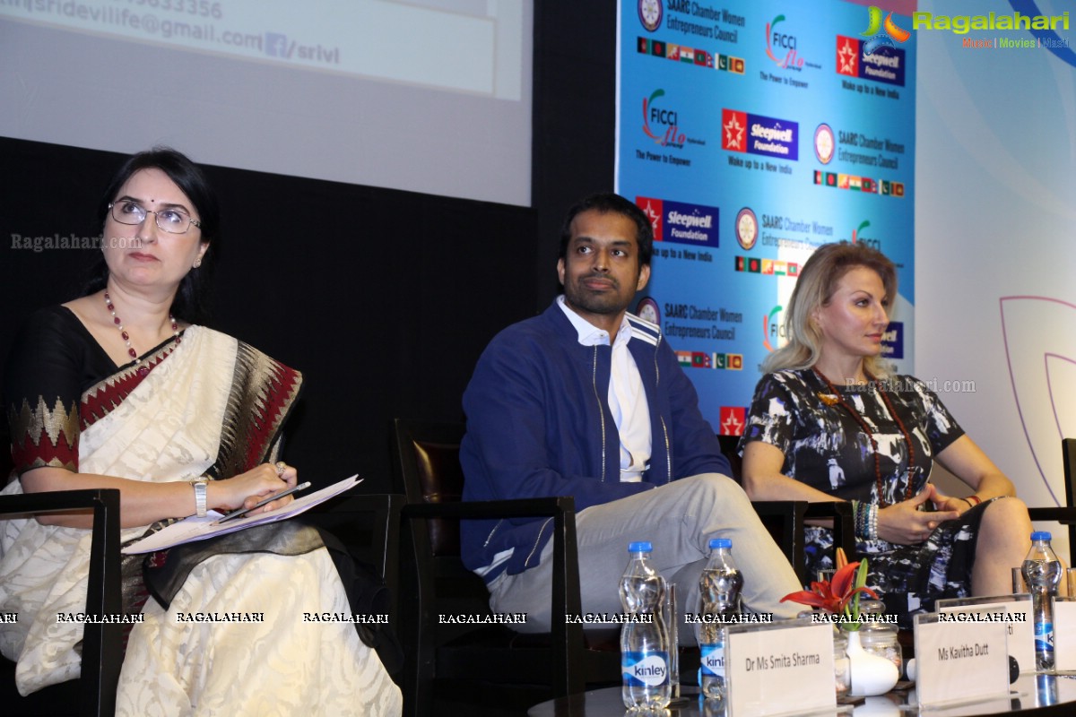 Adnan Sami Khan at Wellness Conclave by Young FICCI Ladies Organisation