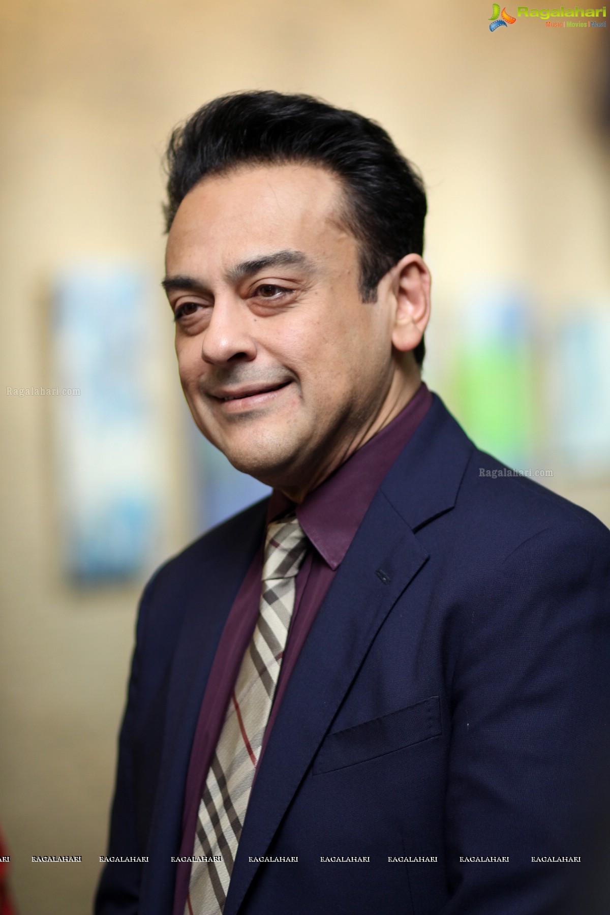 Adnan Sami Khan at Wellness Conclave by Young FICCI Ladies Organisation