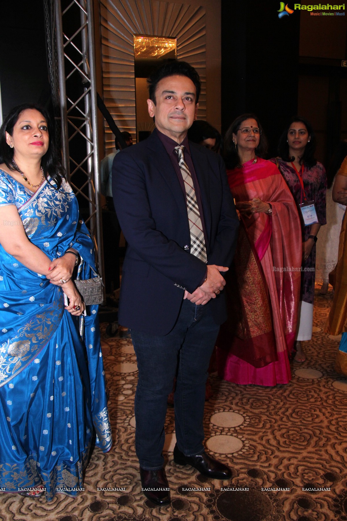 Adnan Sami Khan at Wellness Conclave by Young FICCI Ladies Organisation