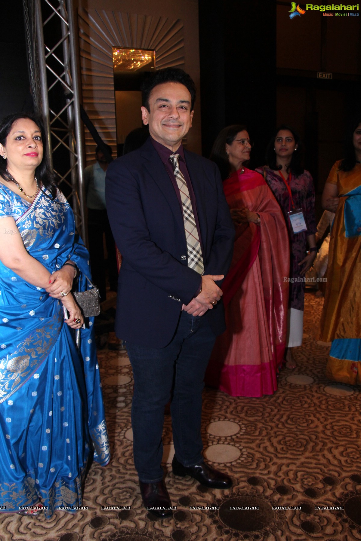 Adnan Sami Khan at Wellness Conclave by Young FICCI Ladies Organisation