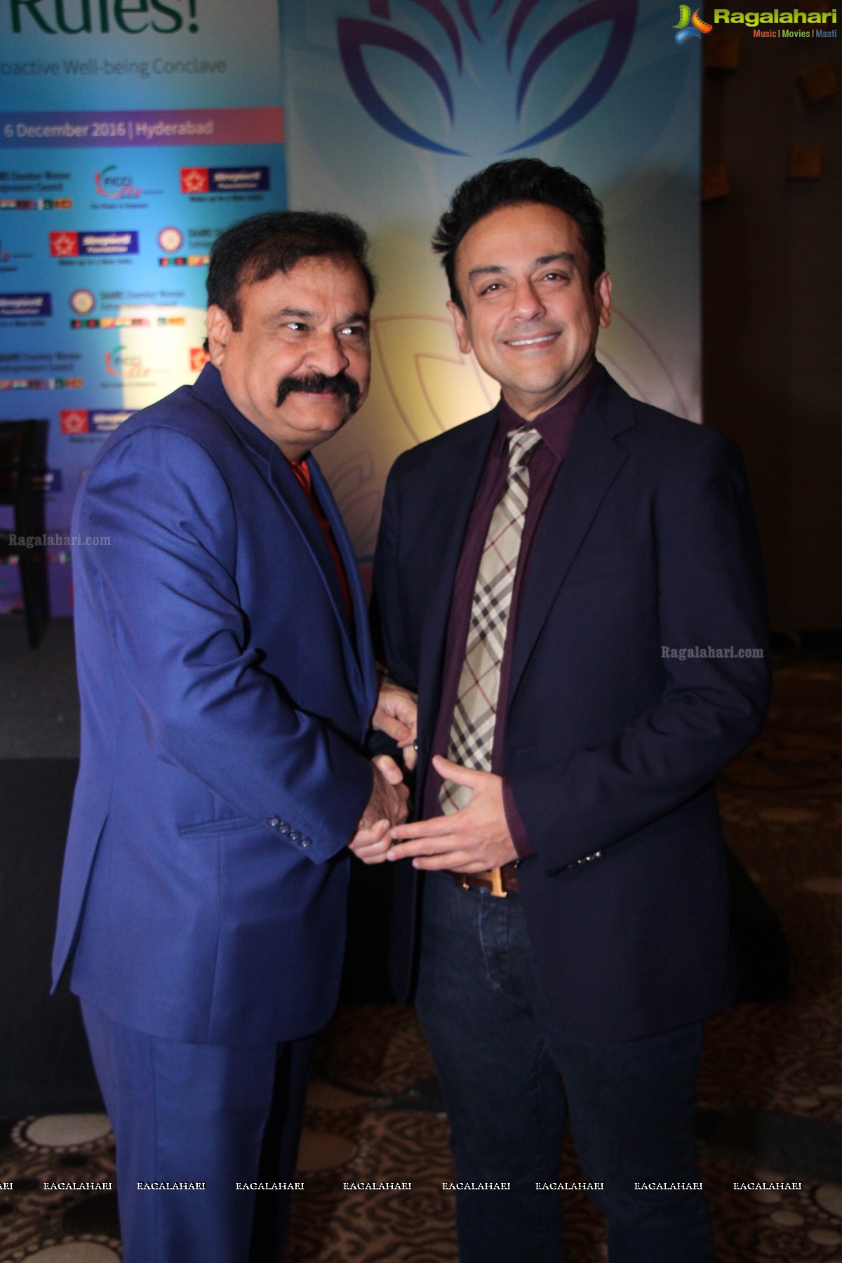 Adnan Sami Khan at Wellness Conclave by Young FICCI Ladies Organisation