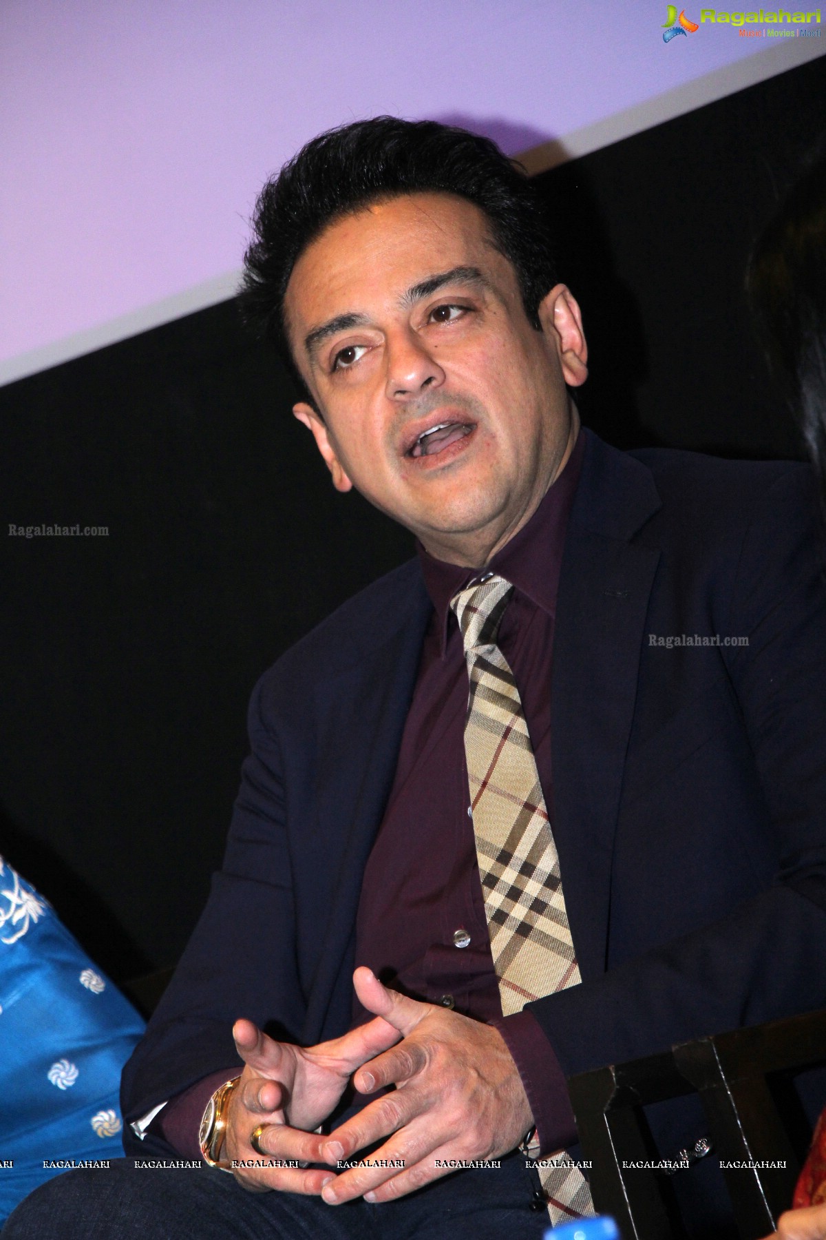 Adnan Sami Khan at Wellness Conclave by Young FICCI Ladies Organisation