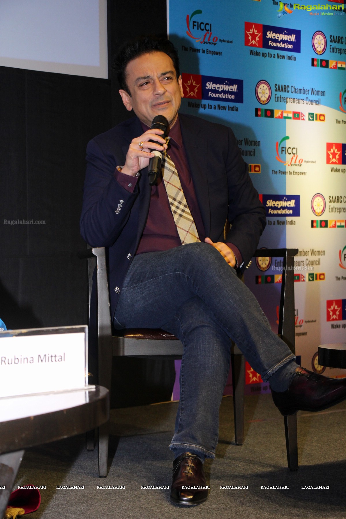 Adnan Sami Khan at Wellness Conclave by Young FICCI Ladies Organisation