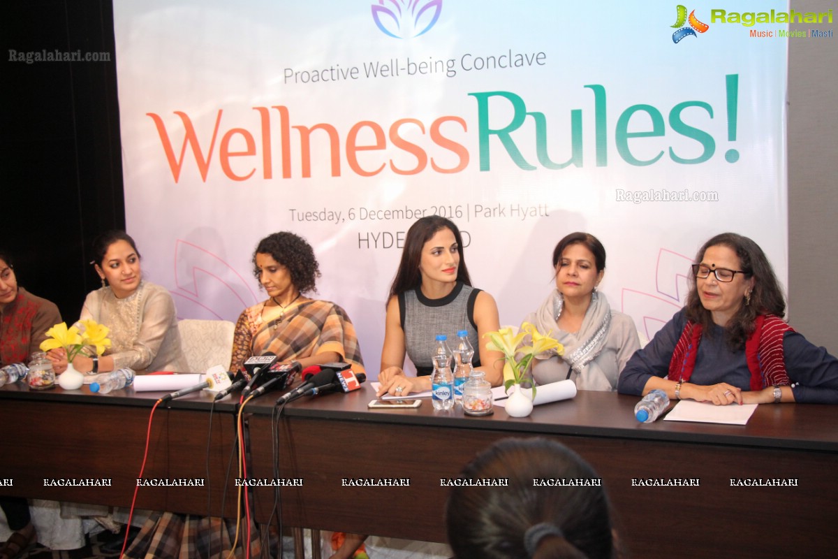 Wellness Conclave Launch by Young FICCI Ladies Organisation, Hyderabad