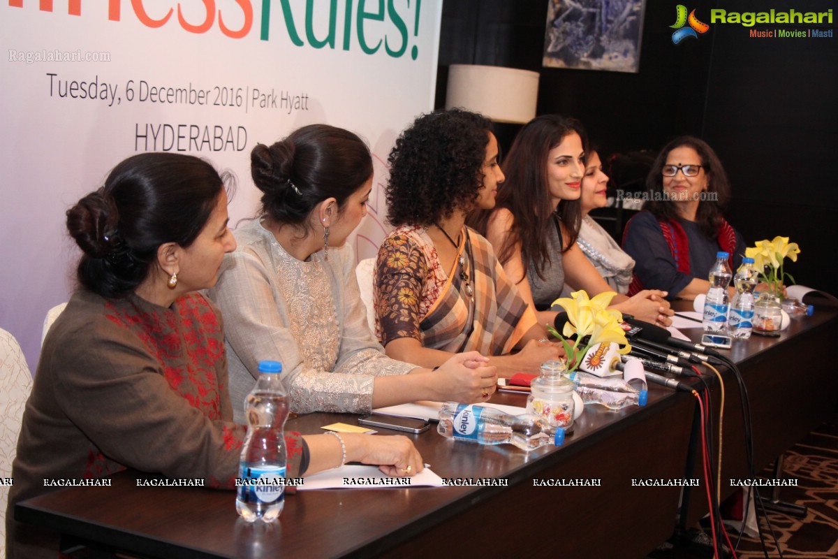 Wellness Conclave Launch by Young FICCI Ladies Organisation, Hyderabad