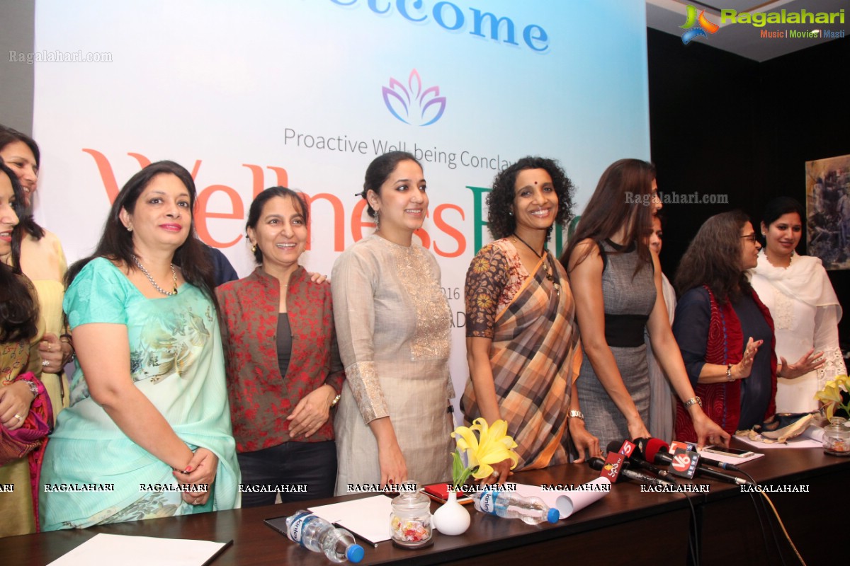 Wellness Conclave Launch by Young FICCI Ladies Organisation, Hyderabad