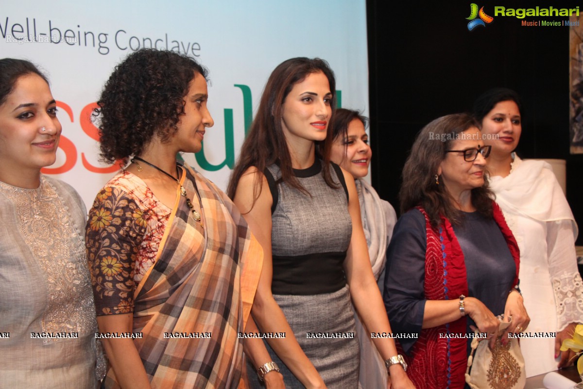 Wellness Conclave Launch by Young FICCI Ladies Organisation, Hyderabad