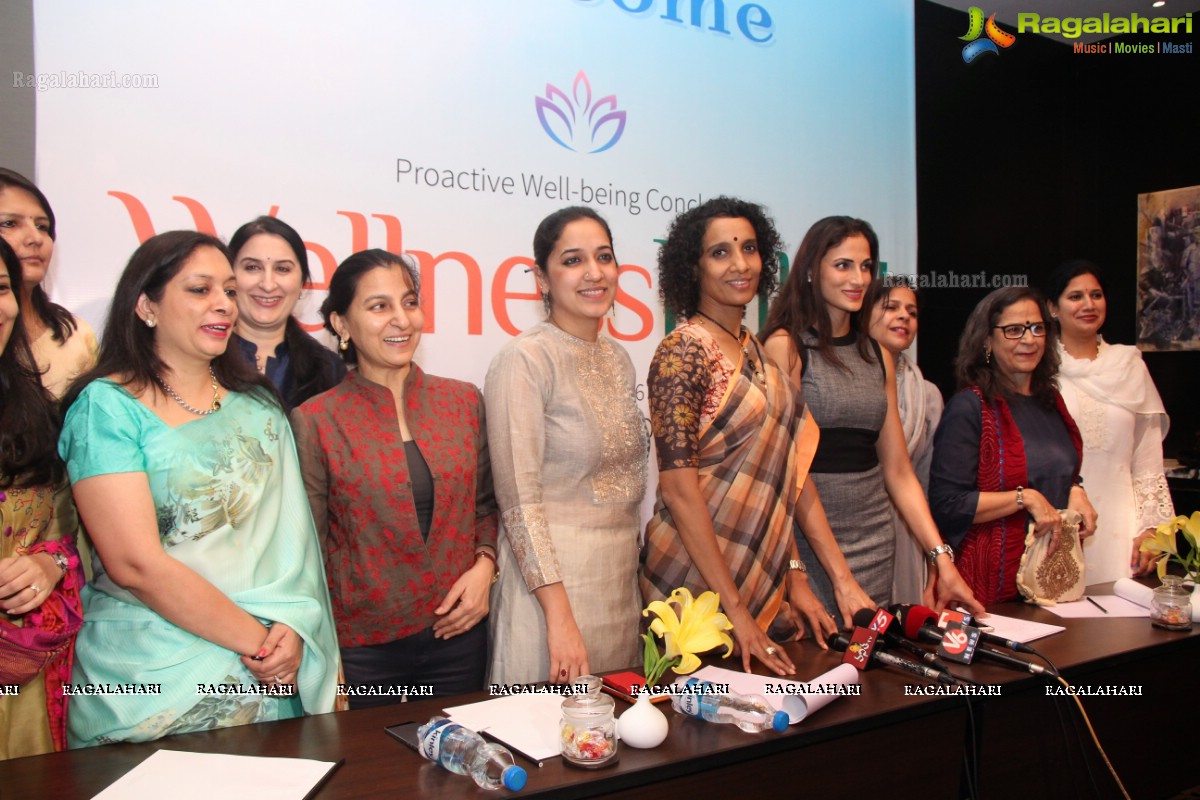 Wellness Conclave Launch by Young FICCI Ladies Organisation, Hyderabad