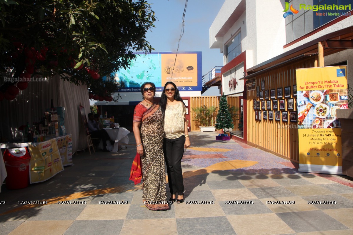 X'mas Bazaar at Malaka Spice Restaurant, Hyderabad