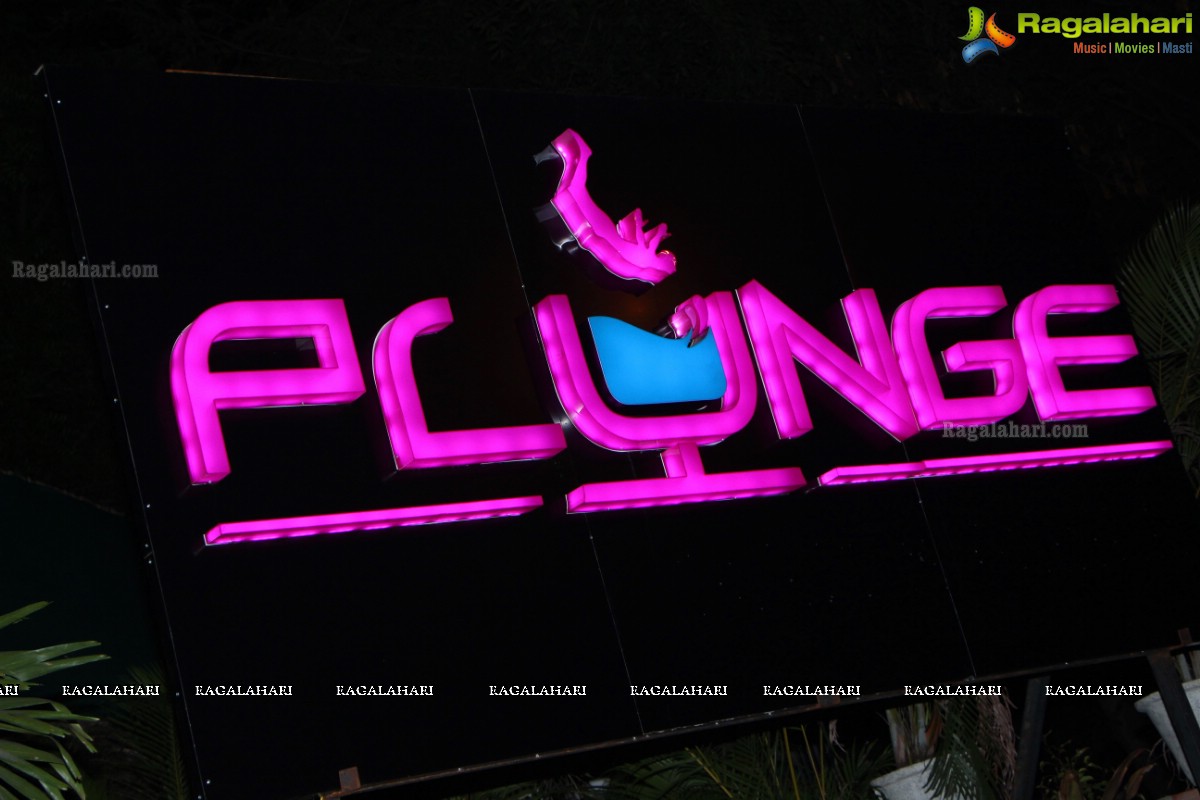 Plunge Bar and Grill Launch, Hyderabad
