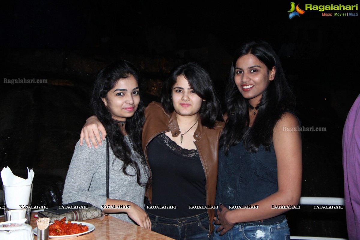 Plunge Bar and Grill Launch, Hyderabad
