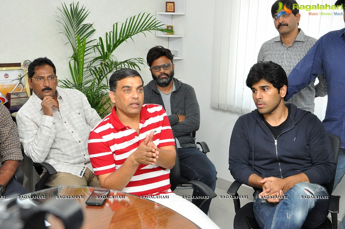 Anti-Piracy Press meet about MCA & Hello at Basheerbagh Cyber Crime Office
