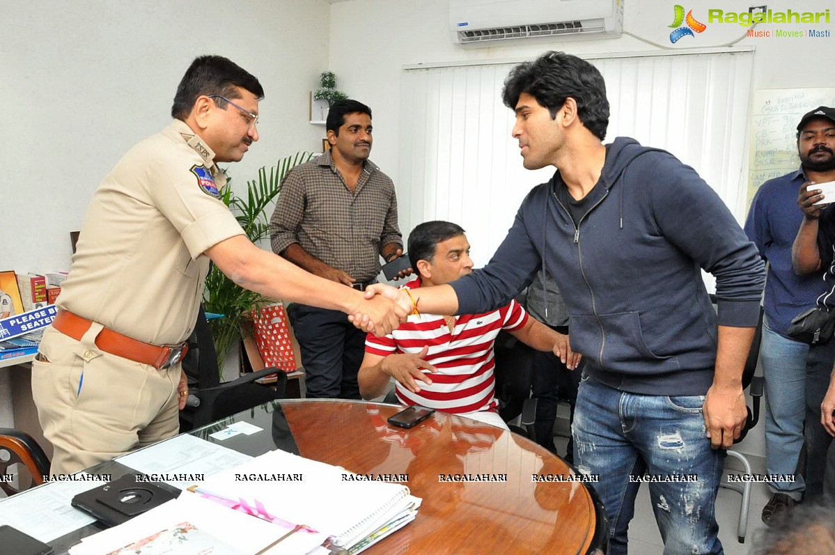 Anti-Piracy Press meet about MCA & Hello at Basheerbagh Cyber Crime Office