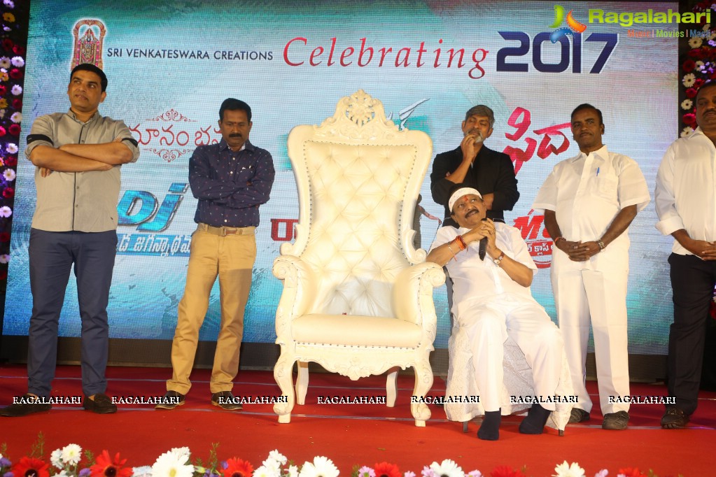Sri Venkateswara Creations Success Celebrations 2017