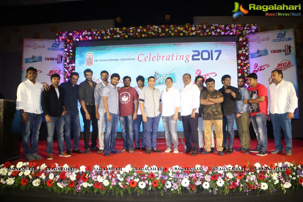 Sri Venkateswara Creations Success Celebrations 2017