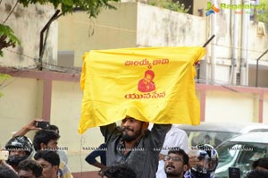 Nandamuri Balakrishna Fans Rally