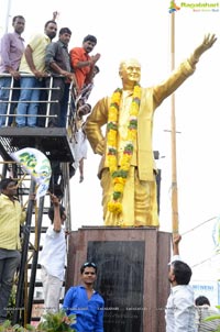 Nandamuri Balakrishna Fans Rally