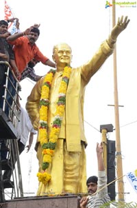 Nandamuri Balakrishna Fans Rally