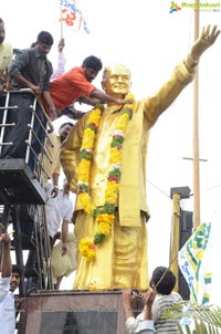 Nandamuri Balakrishna Fans Rally