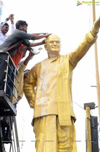 Nandamuri Balakrishna Fans Rally