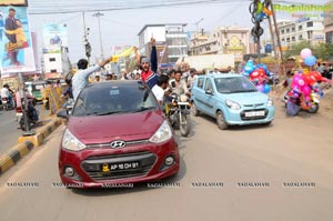 Nandamuri Balakrishna Fans Rally