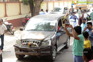 Nandamuri Balakrishna Fans Rally