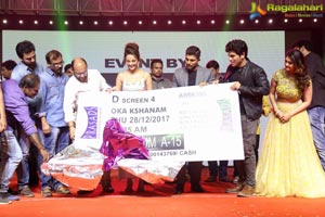 Okka Kshanam Pre-Release Event