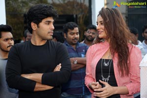 Okka Kshanam Success Celebrations