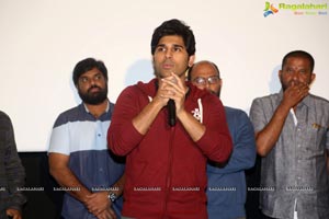 Okka Kshanam Trailer release