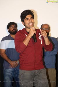 Okka Kshanam Trailer release