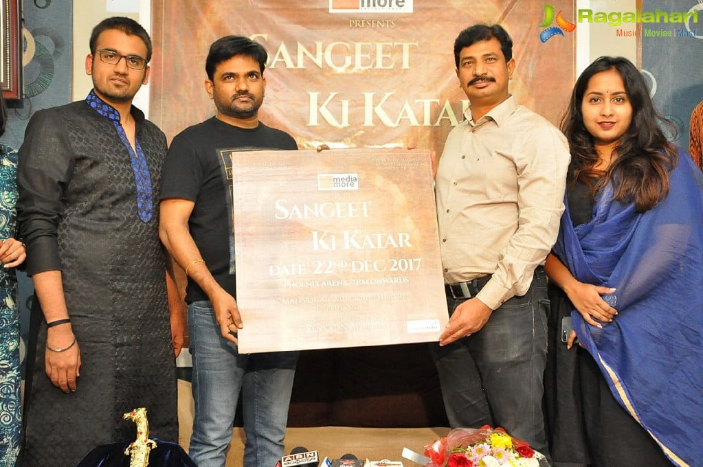 Sangeet Ki Katar - A Theatre Play Poster Launch by Director Maruthi