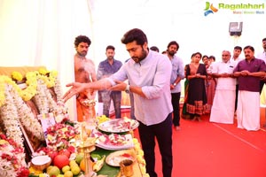 Surya-Sai Pallavi Film Muhurat