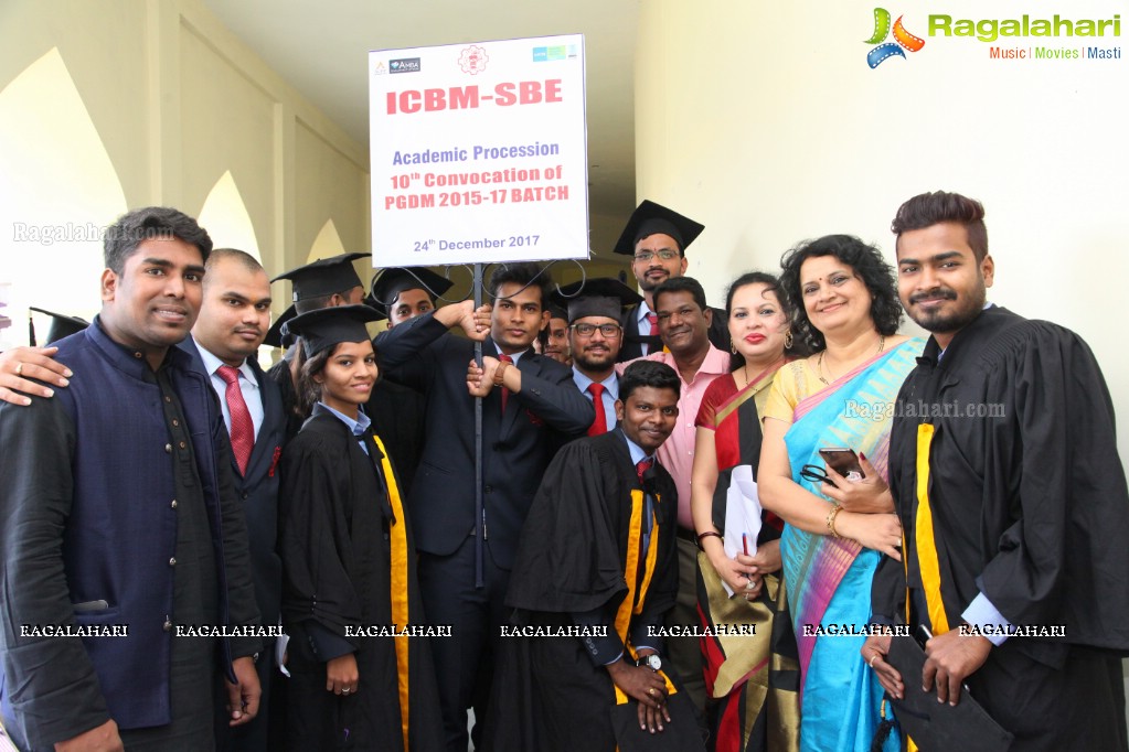 10th Convocation Ceremony of ICBM School of Business Excellence