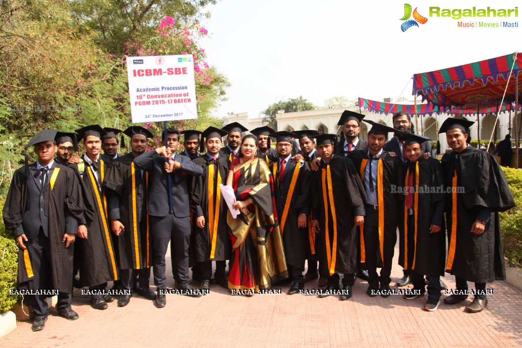 10th Convocation Ceremony of ICBM School of Business Excellence