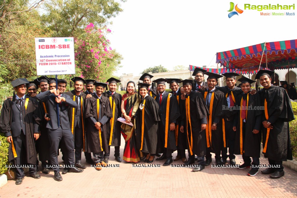 10th Convocation Ceremony of ICBM School of Business Excellence