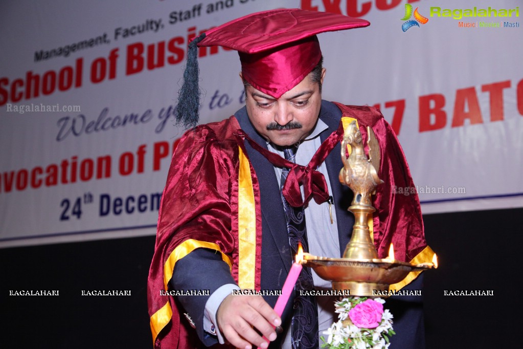 10th Convocation Ceremony of ICBM School of Business Excellence