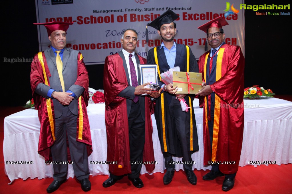 10th Convocation Ceremony of ICBM School of Business Excellence