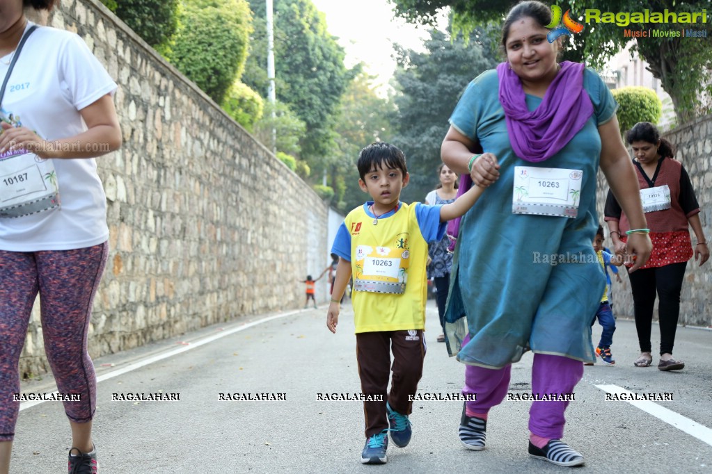 2nd Edition of Hyderabad Kids Run 2017